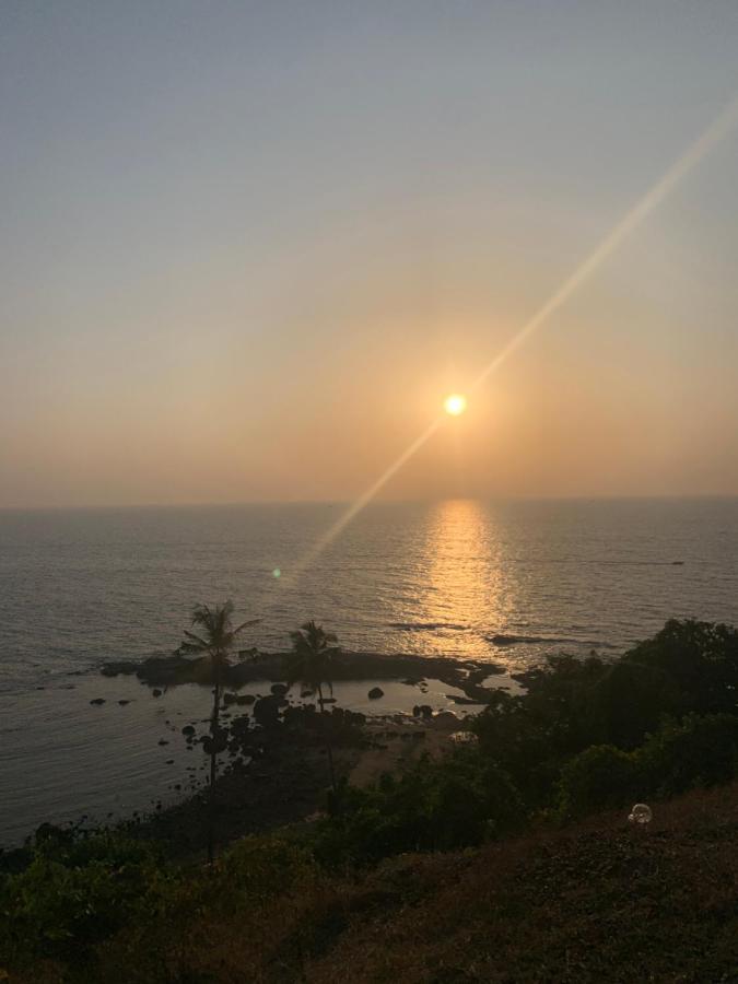The Sunset Chalet 안주나 외부 사진