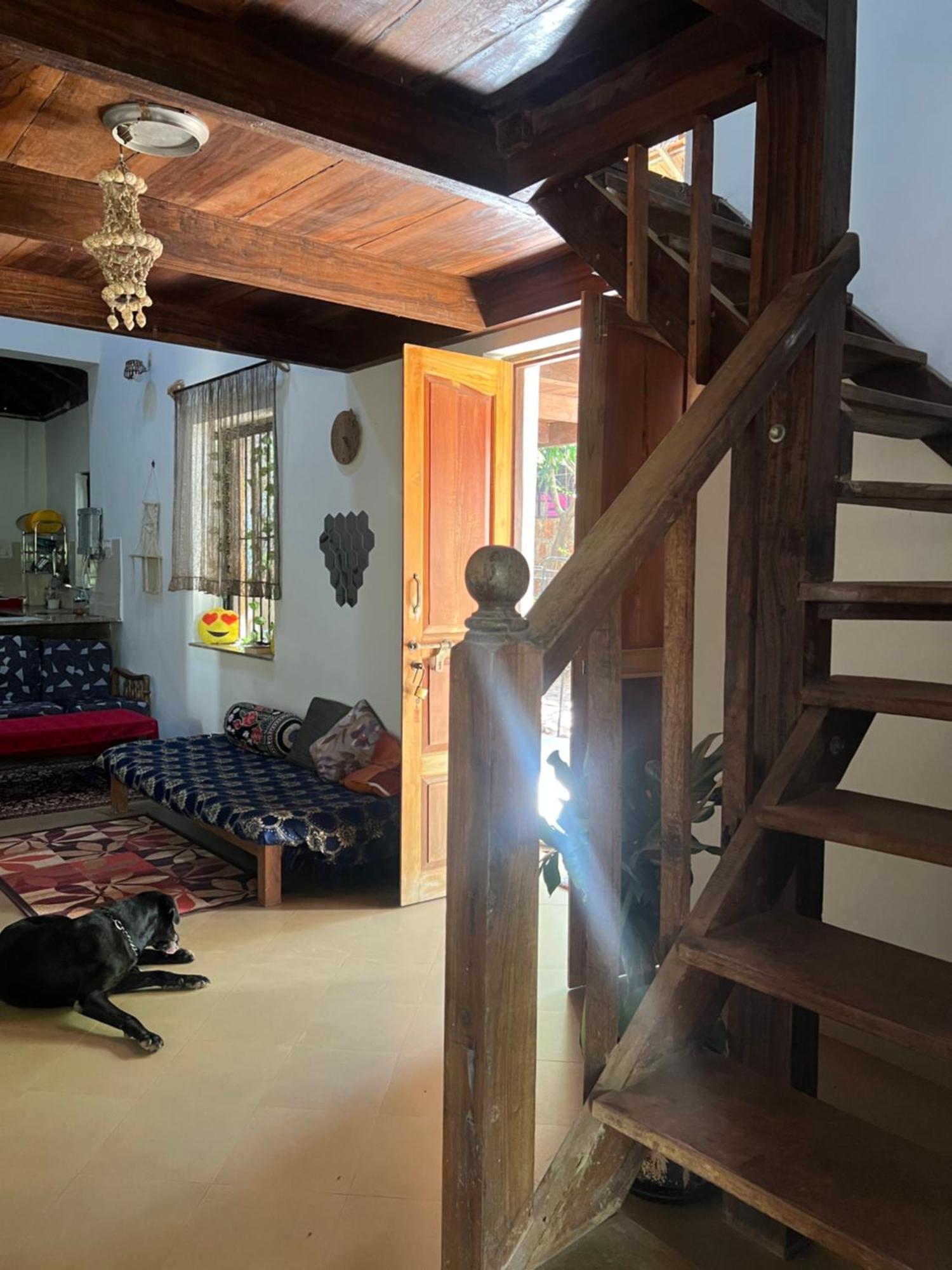 The Sunset Chalet 안주나 외부 사진